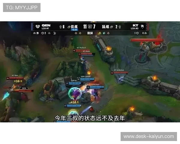 Canyon官宣续约GEN，选手称愿与队友再挑战世界赛冠军